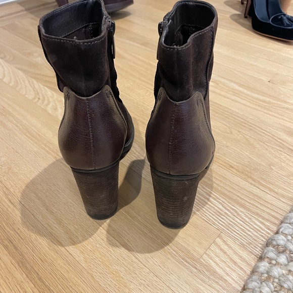 Sam Edelman suede and leather boots - Picture 2 of 4